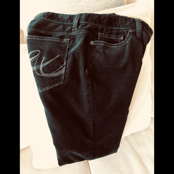 Vintage❣️ Express Black Corduroy Pants - Picture 9 of 9